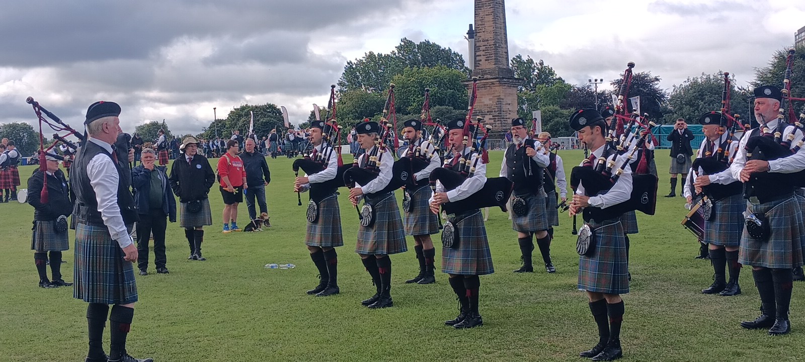 Stockbridge Pipe Band Grade 3B at the World Pipe Band Championships 2026